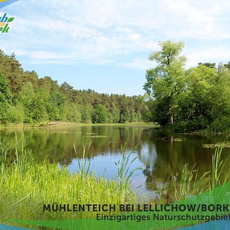 Wellness-Suite-Im-Wald-Am-See Kyritz Buitenkant foto