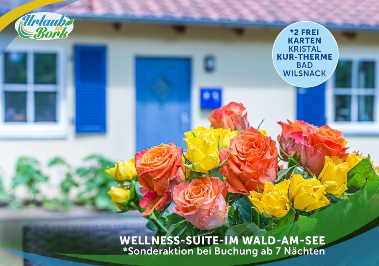 Wellness-Suite-Im-Wald-Am-See Kyritz Buitenkant foto