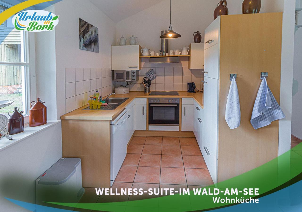 Wellness-Suite-Im-Wald-Am-See Kyritz Buitenkant foto