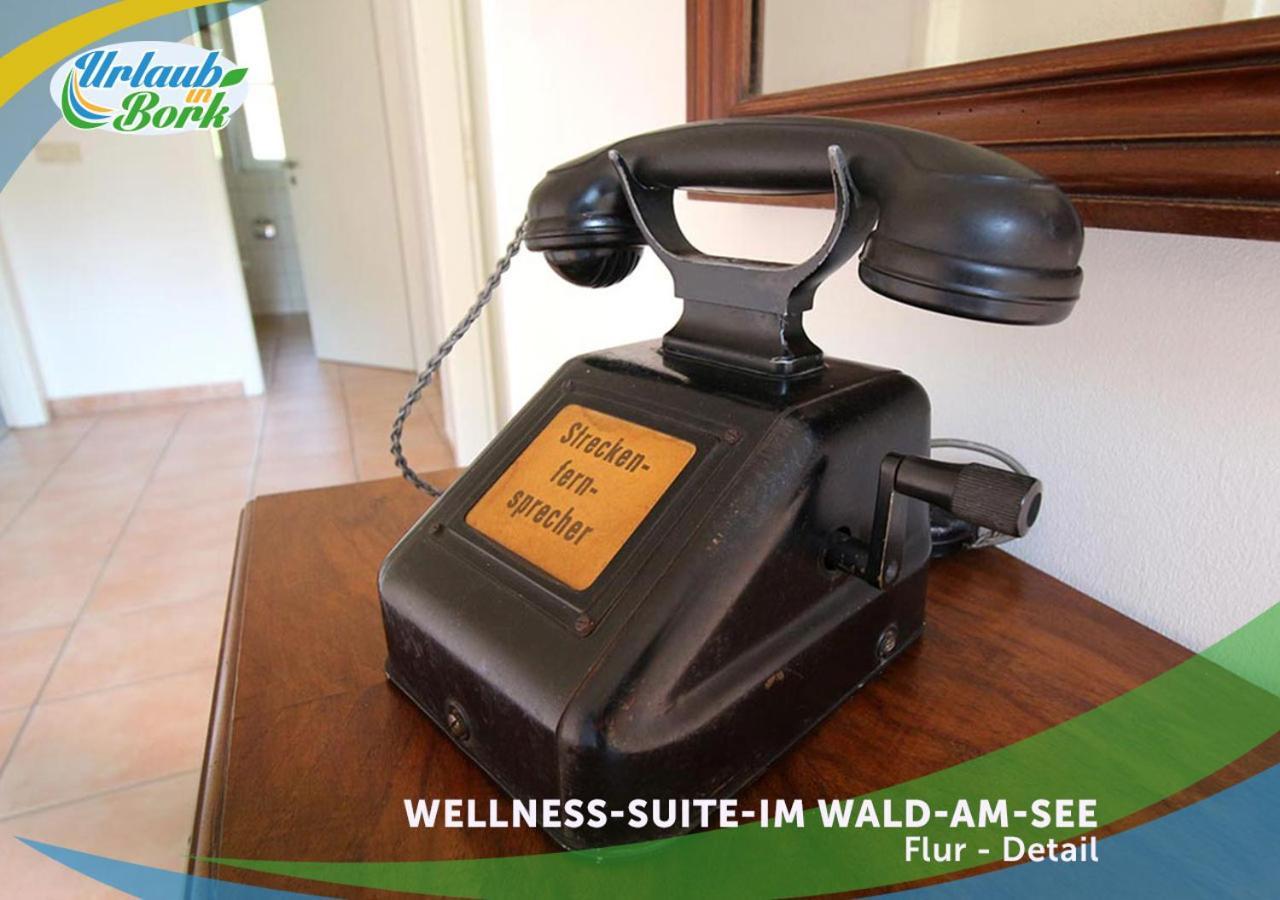 Wellness-Suite-Im-Wald-Am-See Kyritz Buitenkant foto