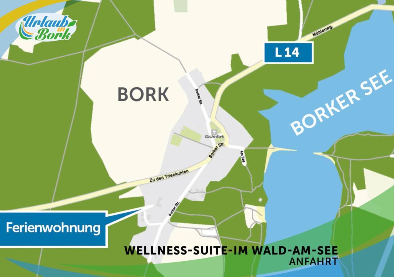Wellness-Suite-Im-Wald-Am-See Kyritz Buitenkant foto