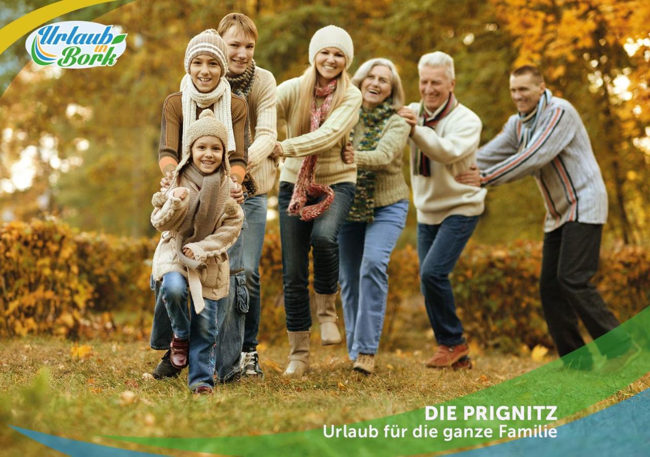 Wellness-Suite-Im-Wald-Am-See Kyritz Buitenkant foto