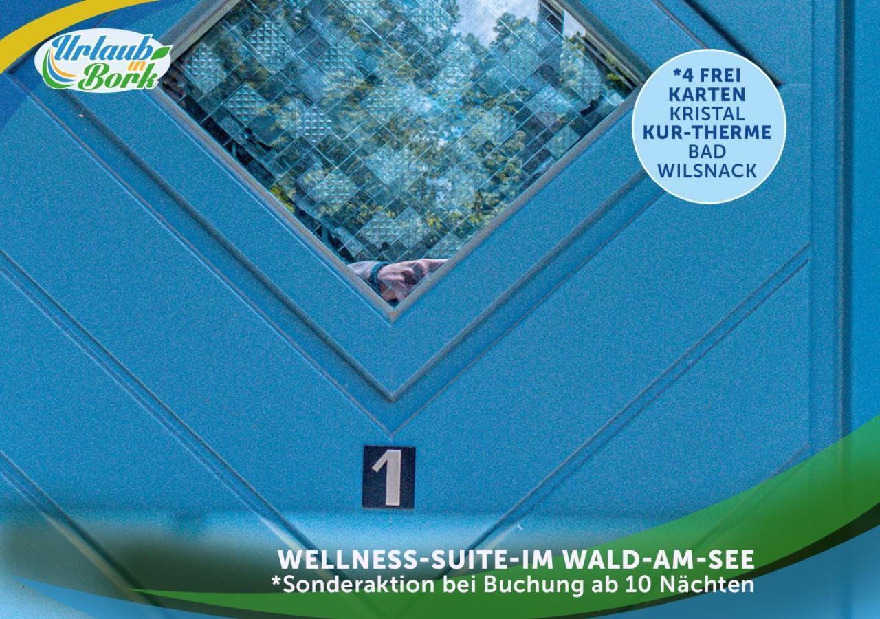 Wellness-Suite-Im-Wald-Am-See Kyritz Buitenkant foto