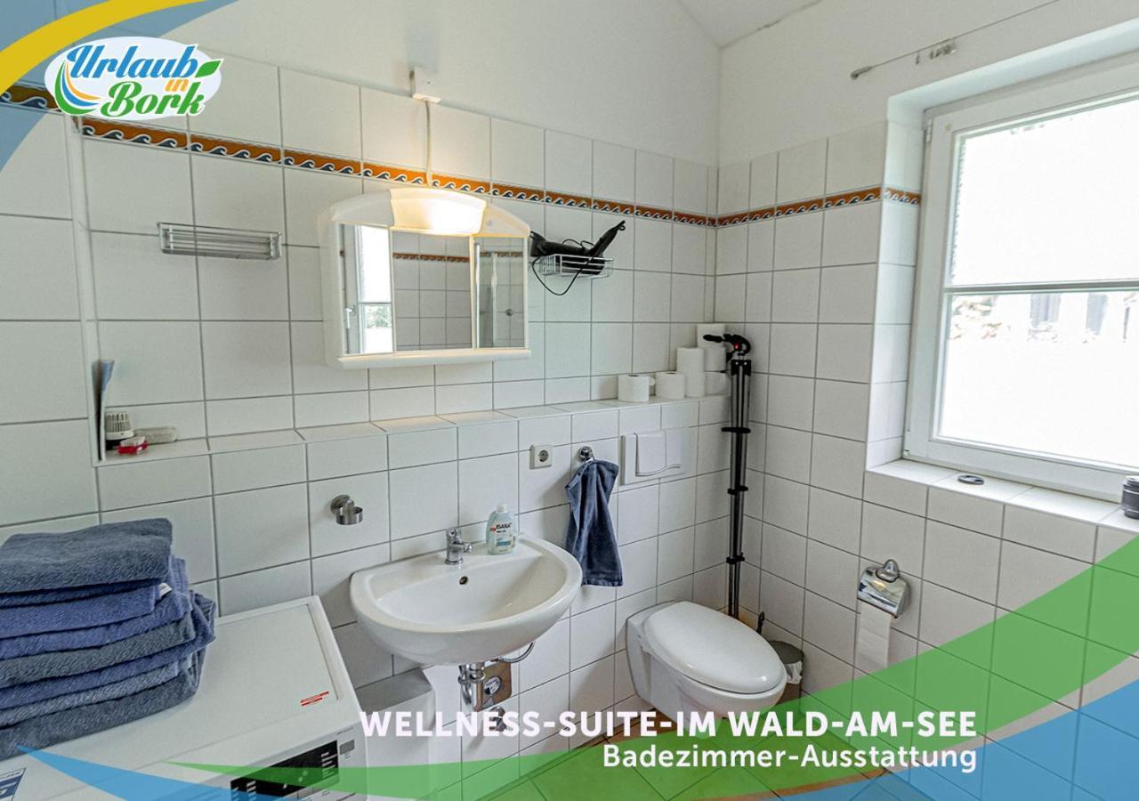 Wellness-Suite-Im-Wald-Am-See Kyritz Buitenkant foto
