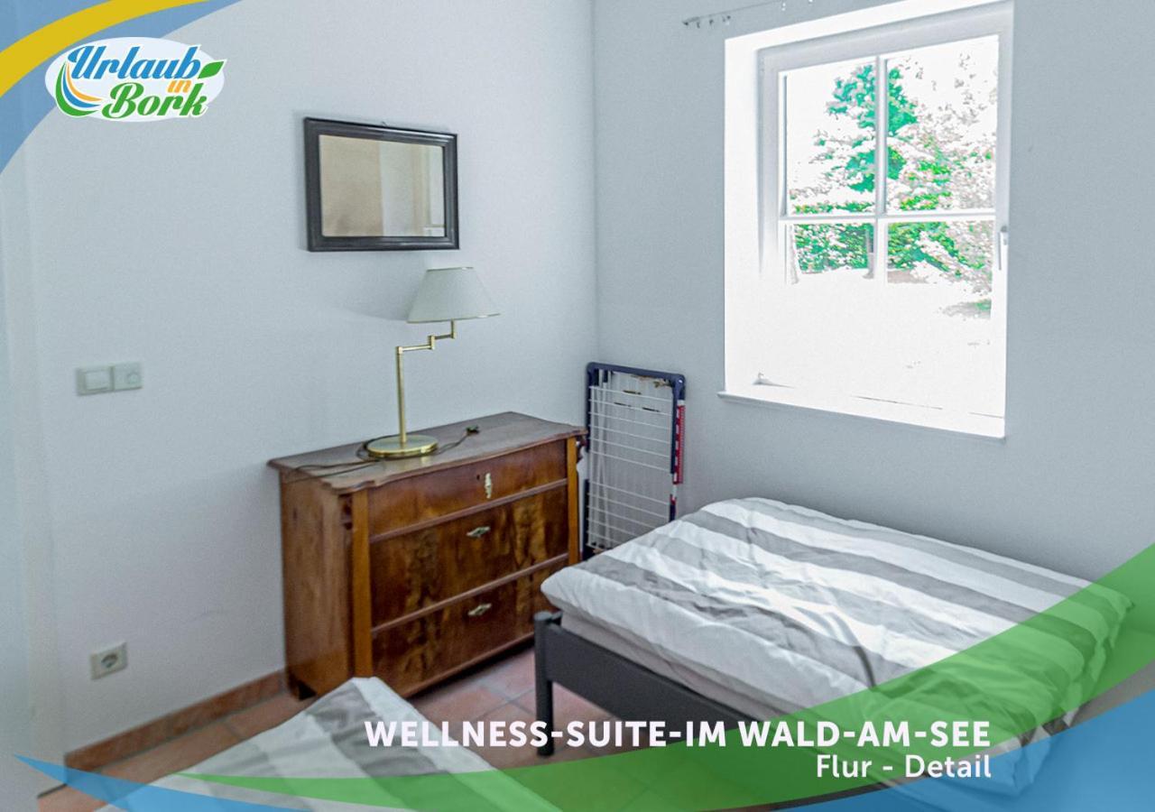 Wellness-Suite-Im-Wald-Am-See Kyritz Buitenkant foto