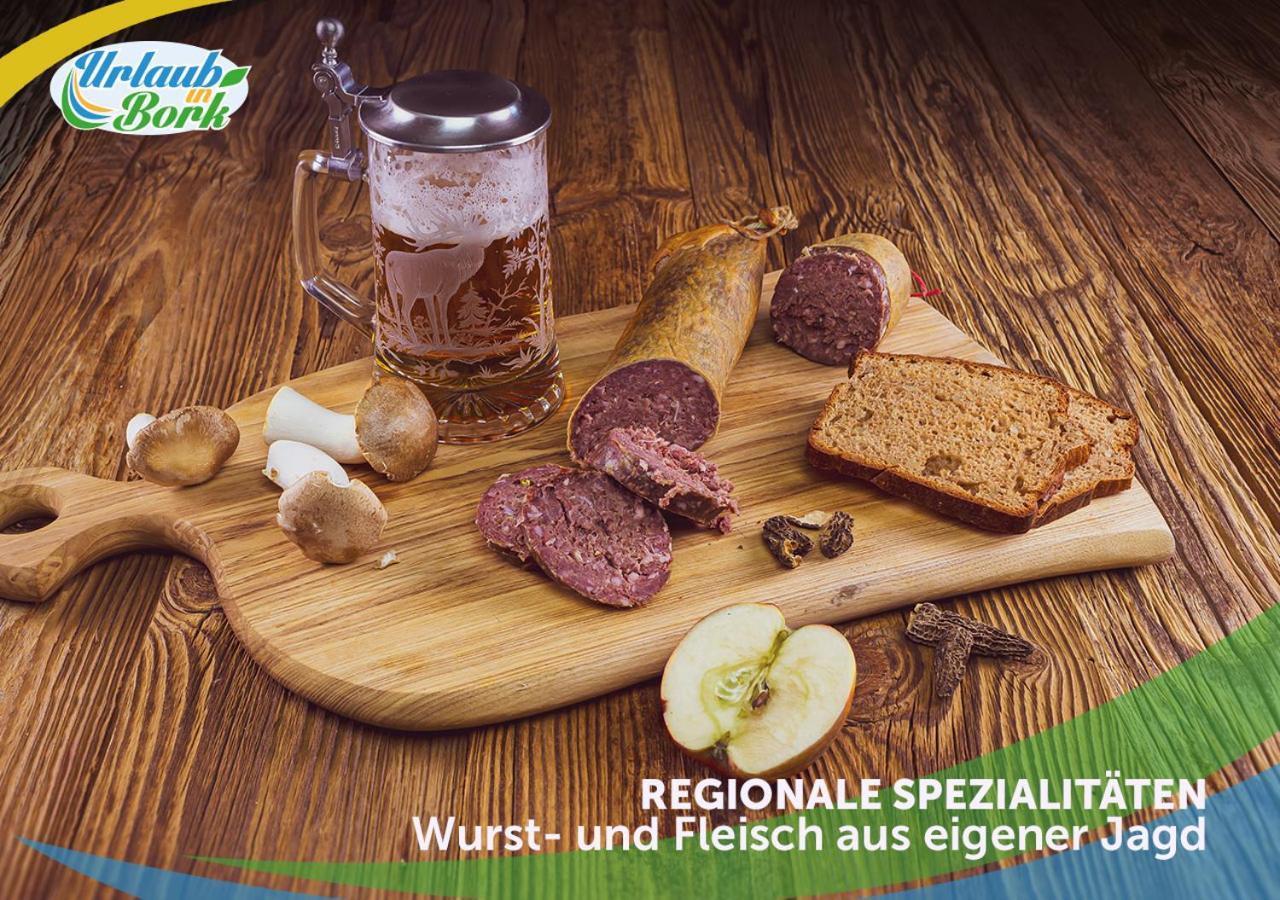 Wellness-Suite-Im-Wald-Am-See Kyritz Buitenkant foto