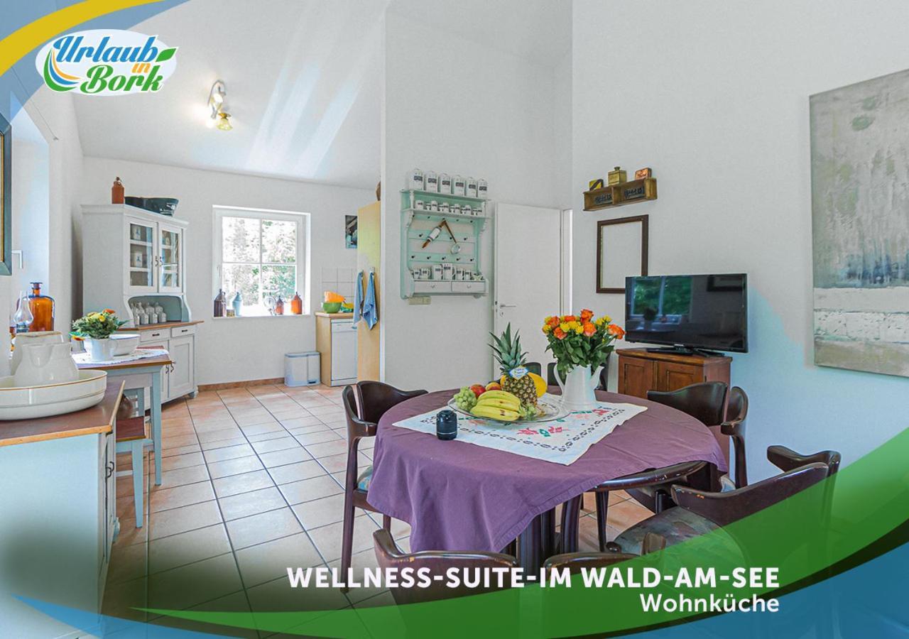 Wellness-Suite-Im-Wald-Am-See Kyritz Buitenkant foto