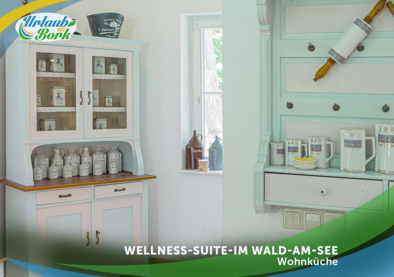 Wellness-Suite-Im-Wald-Am-See Kyritz Buitenkant foto