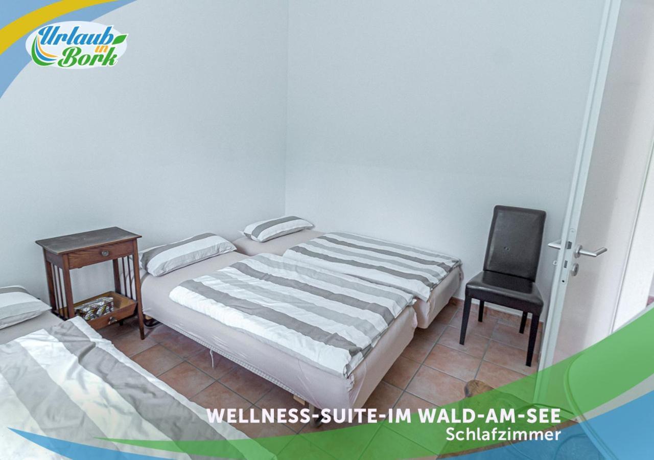 Wellness-Suite-Im-Wald-Am-See Kyritz Buitenkant foto