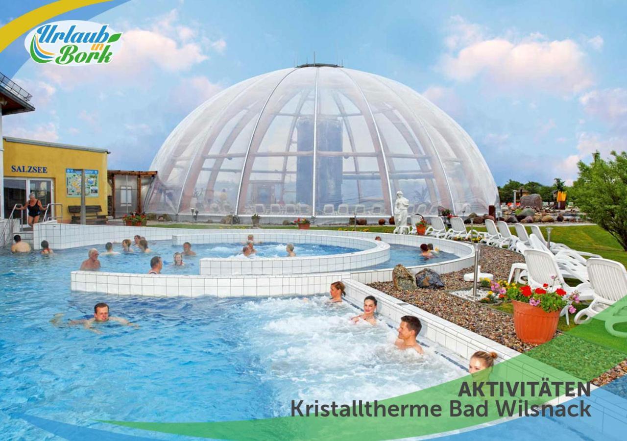 Wellness-Suite-Im-Wald-Am-See Kyritz Buitenkant foto