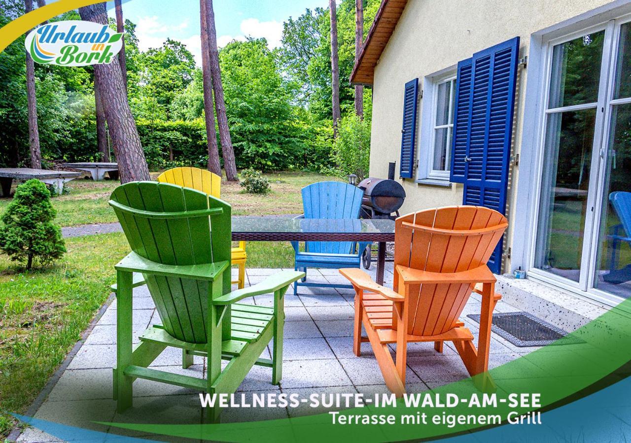 Wellness-Suite-Im-Wald-Am-See Kyritz Buitenkant foto