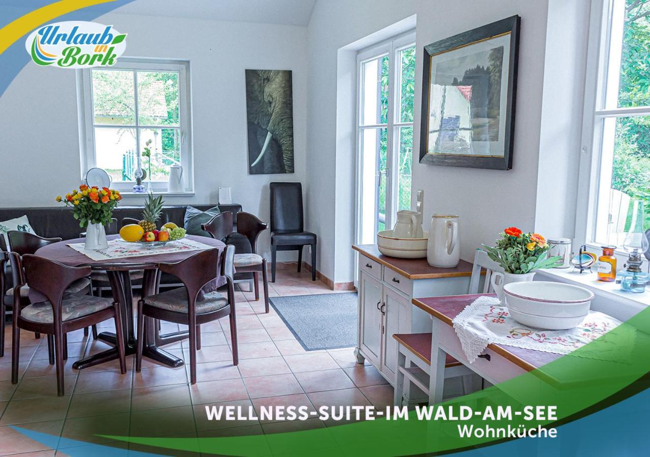 Wellness-Suite-Im-Wald-Am-See Kyritz Buitenkant foto