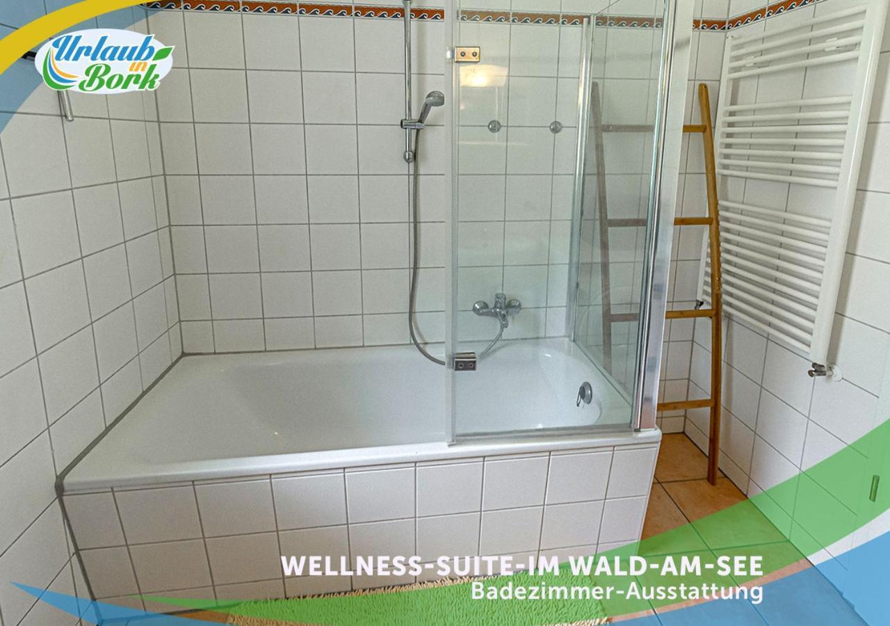 Wellness-Suite-Im-Wald-Am-See Kyritz Buitenkant foto
