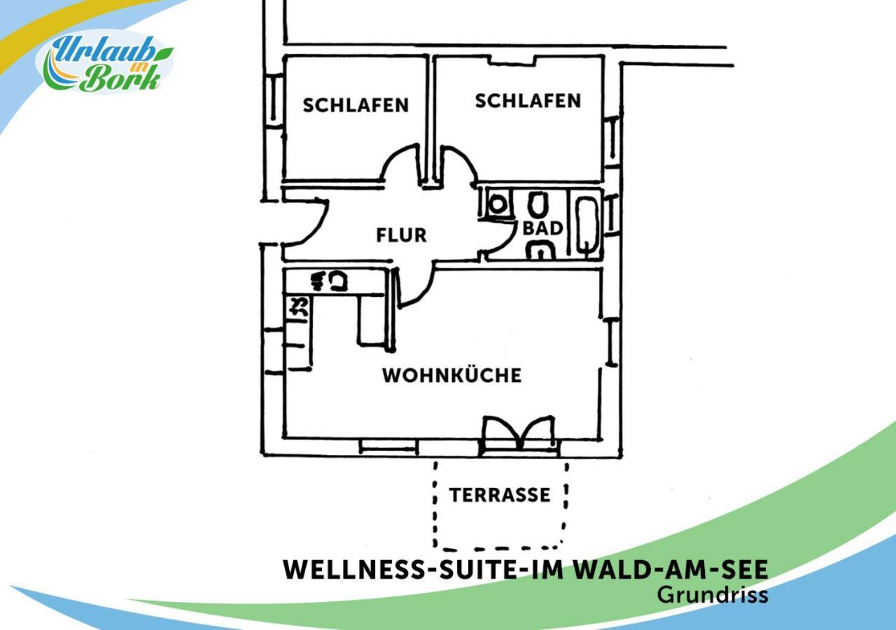 Wellness-Suite-Im-Wald-Am-See Kyritz Buitenkant foto