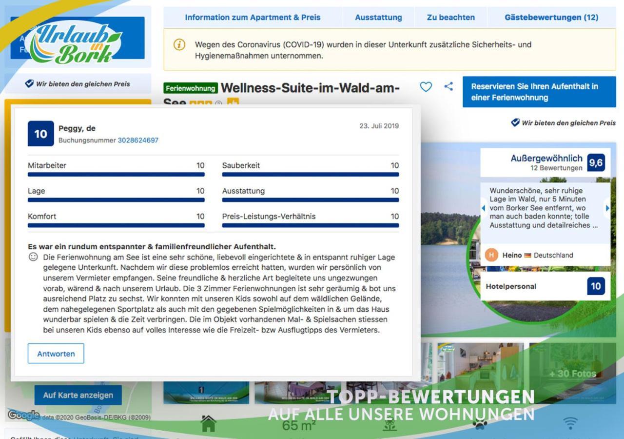 Wellness-Suite-Im-Wald-Am-See Kyritz Buitenkant foto
