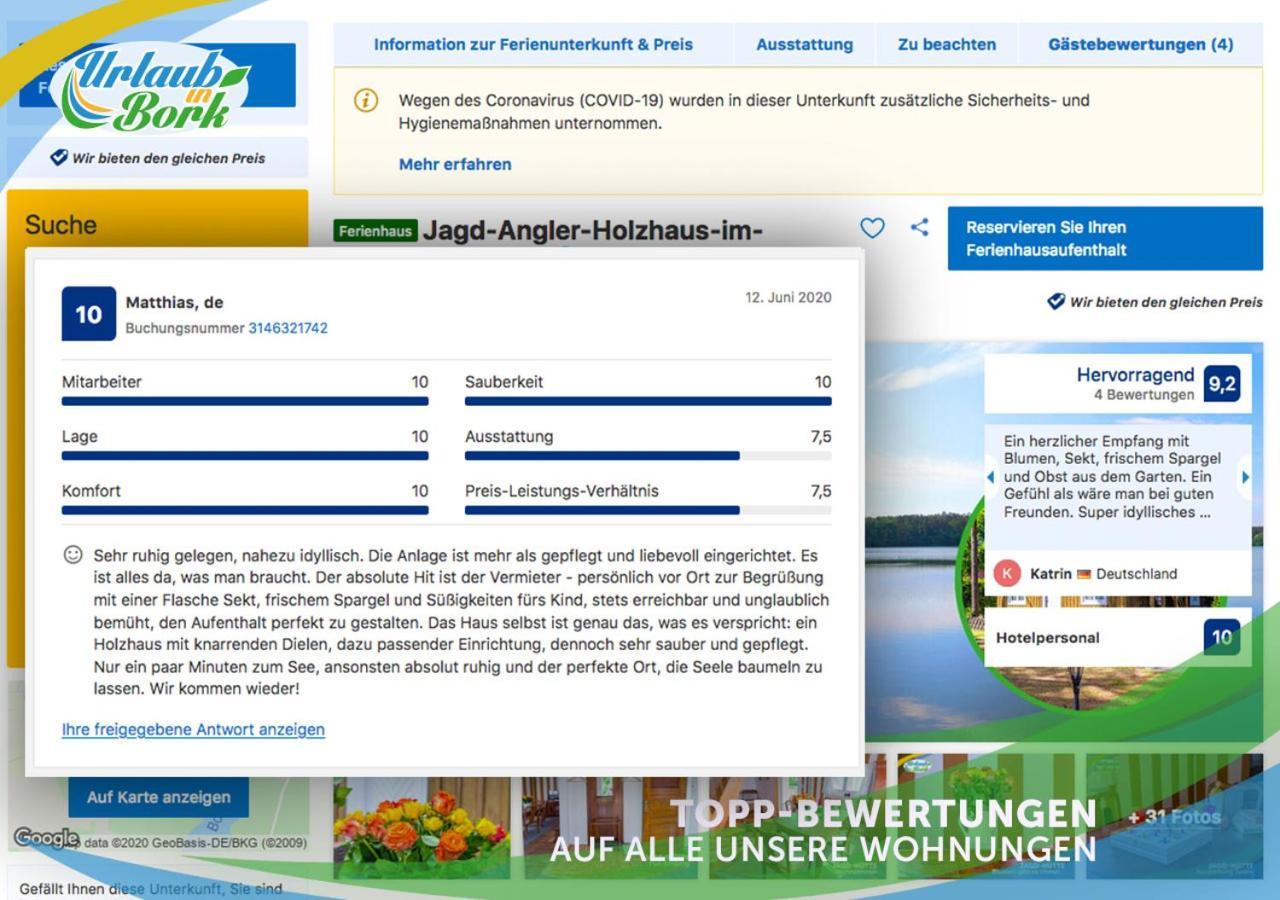 Wellness-Suite-Im-Wald-Am-See Kyritz Buitenkant foto